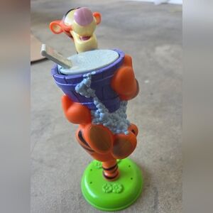 Disney Tigger Drum-Playing Figure - Orange and Purple